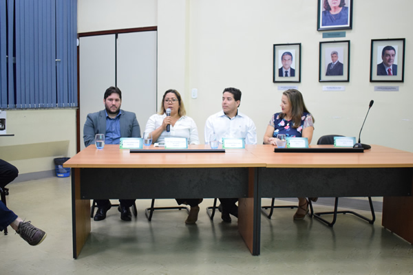 Seminário de Avaliação do Programa de Inovação com Tecnologia da Informação (PITI), no auditório do Prodap. 