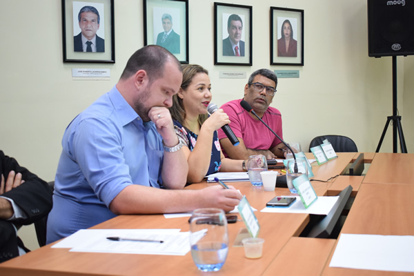Seminário de Avaliação do Programa de Inovação com Tecnologia da Informação (PITI), no auditório do Prodap. 