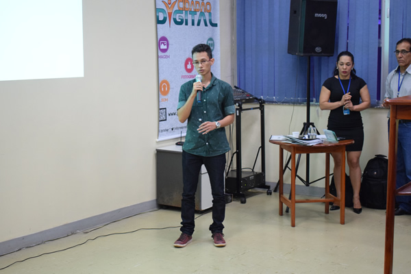 Seminário de Avaliação do Programa de Inovação com Tecnologia da Informação (PITI), no auditório do Prodap. 