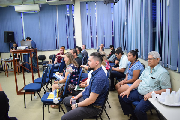 Seminário de Avaliação do Programa de Inovação com Tecnologia da Informação (PITI), no auditório do Prodap. 