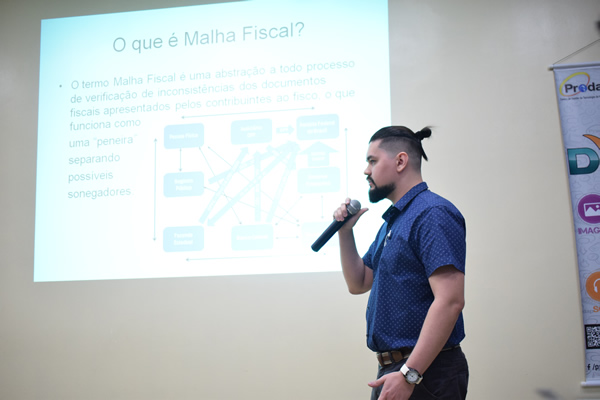 Seminário de Avaliação do Programa de Inovação com Tecnologia da Informação (PITI), no auditório do Prodap. 