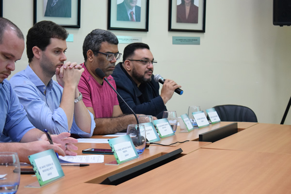 Seminário de Avaliação do Programa de Inovação com Tecnologia da Informação (PITI), no auditório do Prodap. 