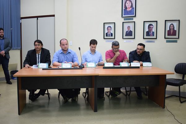 Seminário de Avaliação do Programa de Inovação com Tecnologia da Informação (PITI), no auditório do Prodap. 
