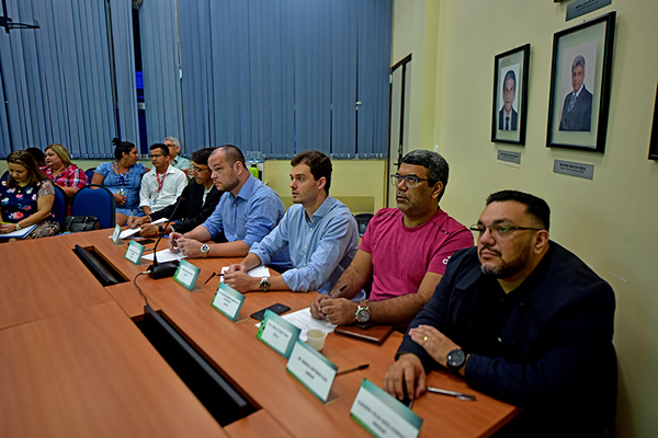 Seminário de Avaliação do Programa de Inovação com Tecnologia da Informação (PITI), no auditório do Prodap. 