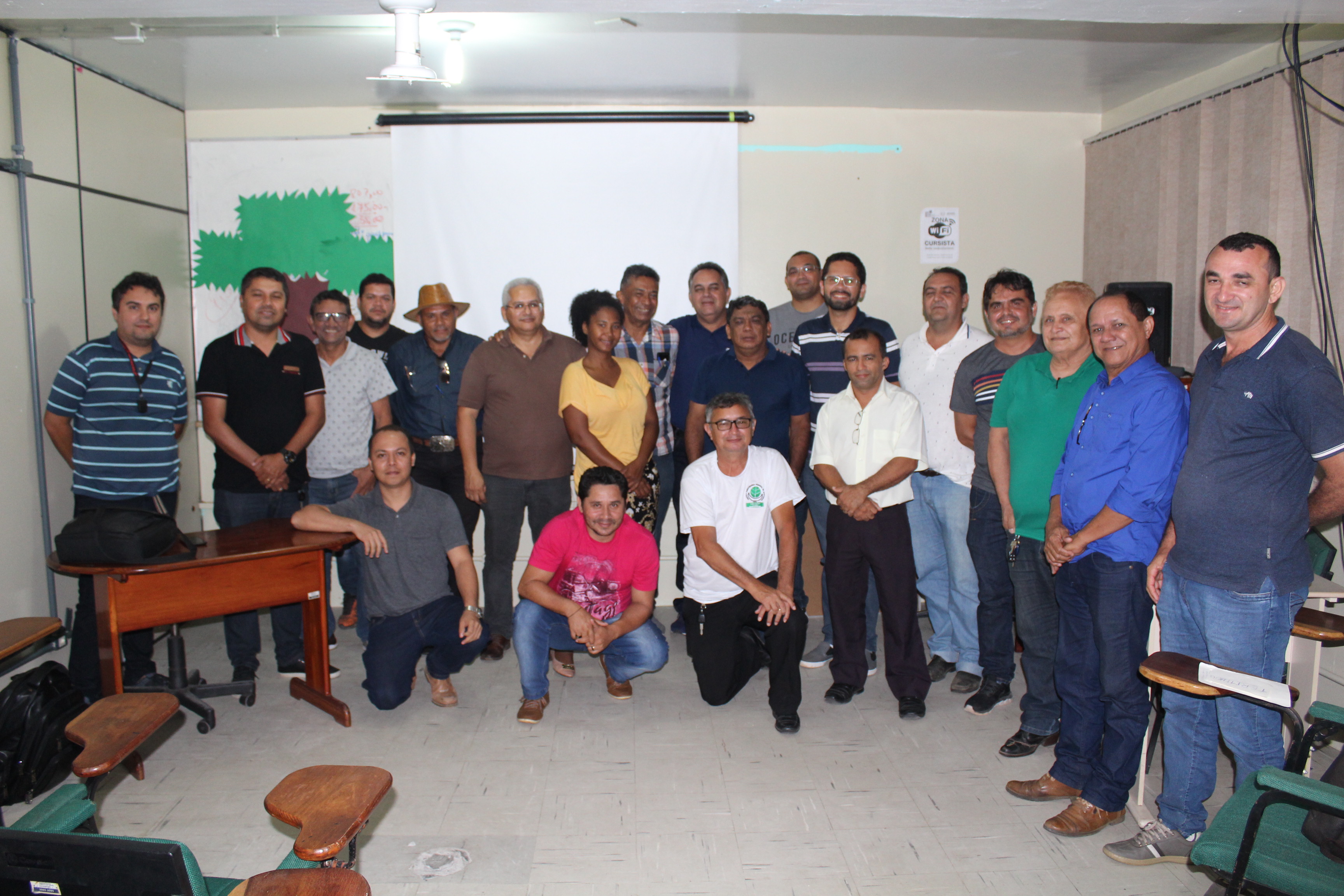 Reunião com Assessores Técnicos Locais e Regionais