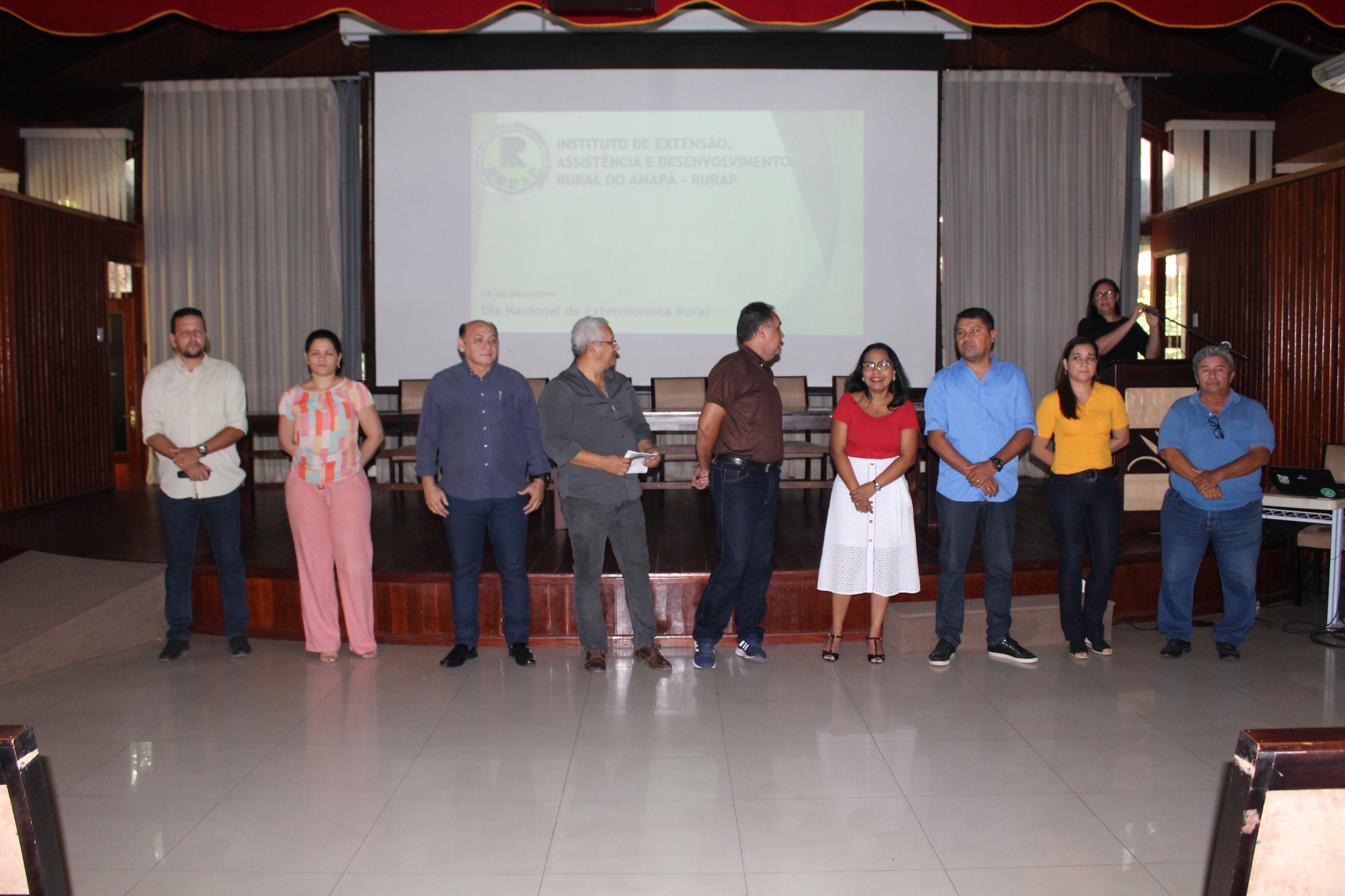 Apresentação da Diretoria do Rurap