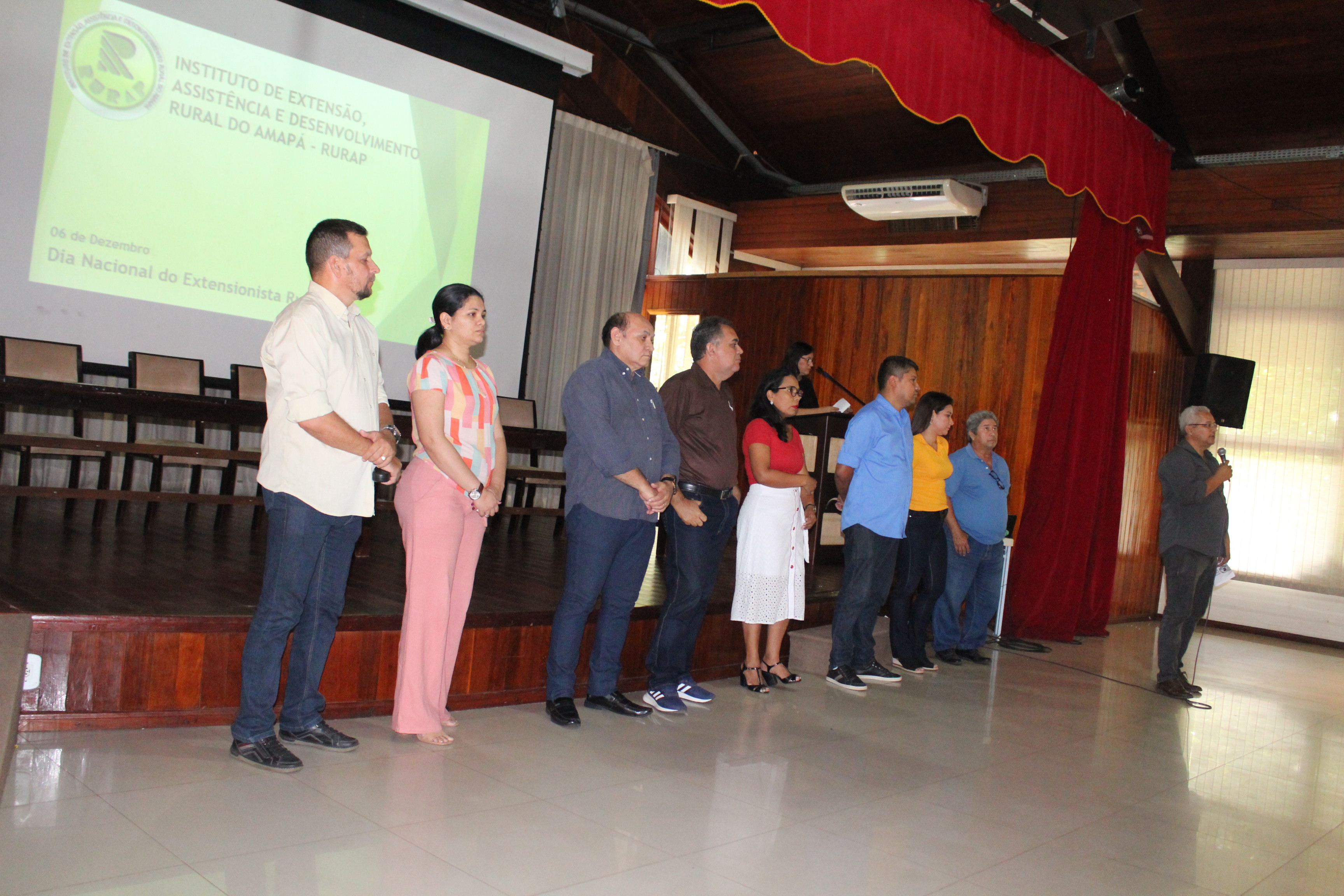Apresentação da Diretoria do Rurap