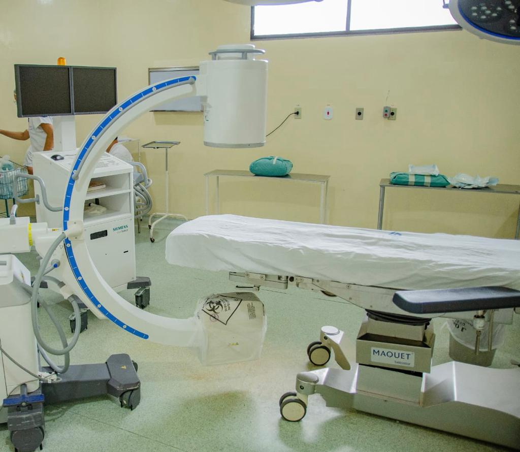 Em menos de uma semana, o Governo do Amapá operou 24 pacientes por meio do programa no Hospital das Clínicas Dr. Alberto Lima (Hcal). 
