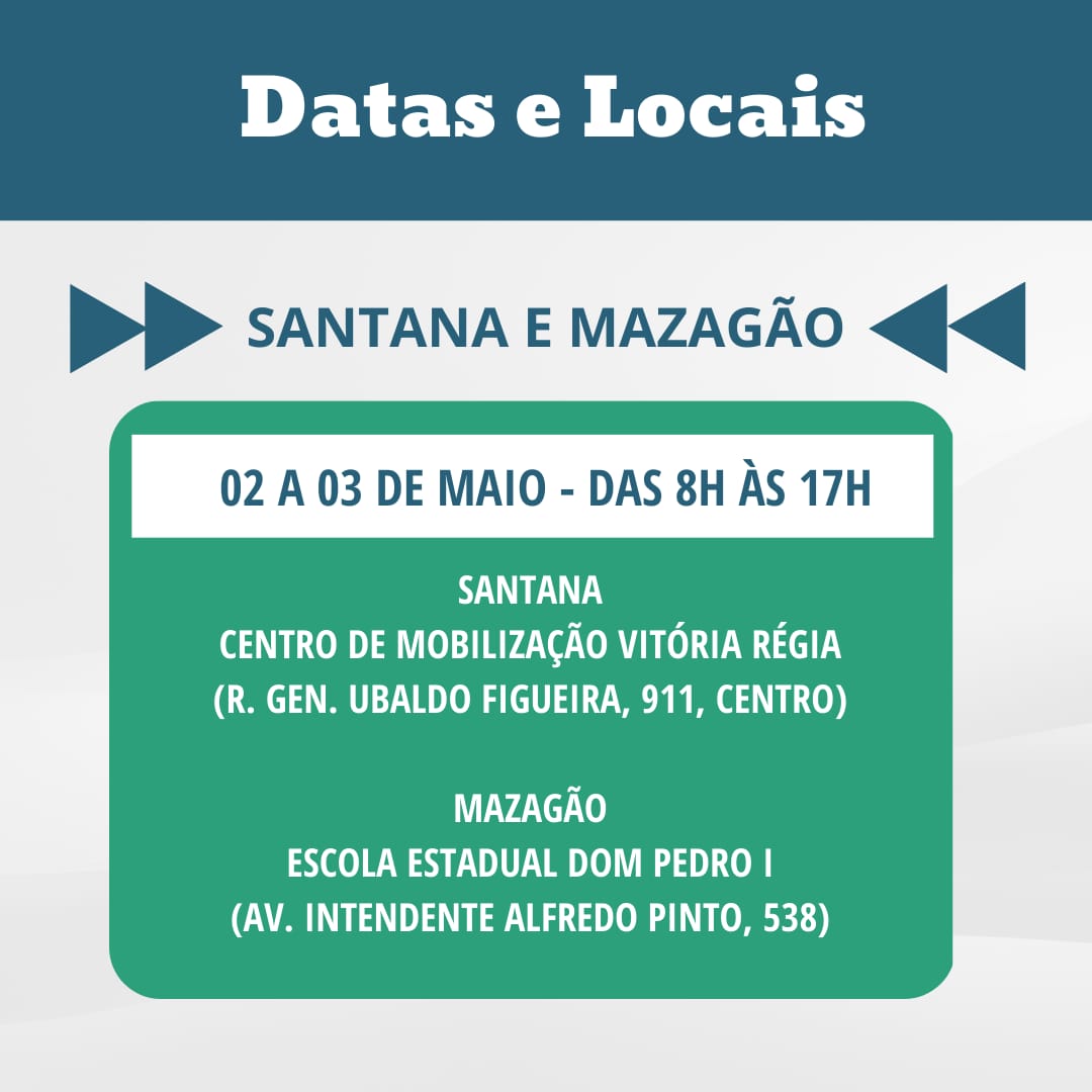 Santana e Mazagão