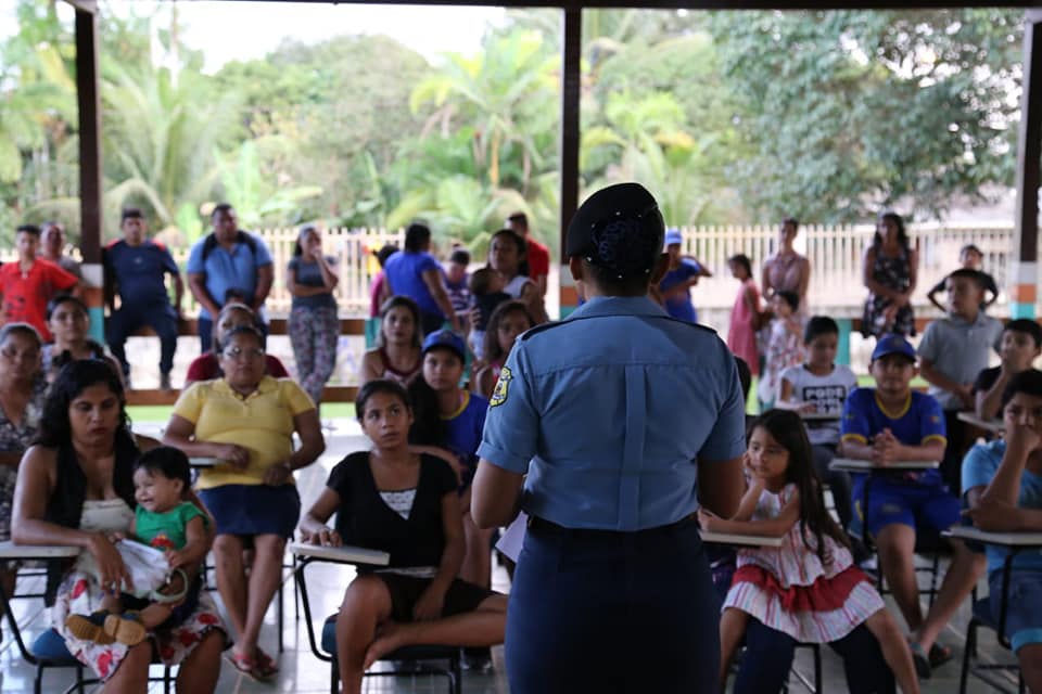 Guarda Municipal realiza aula inaugural do projeto Guarda Mirim 2019