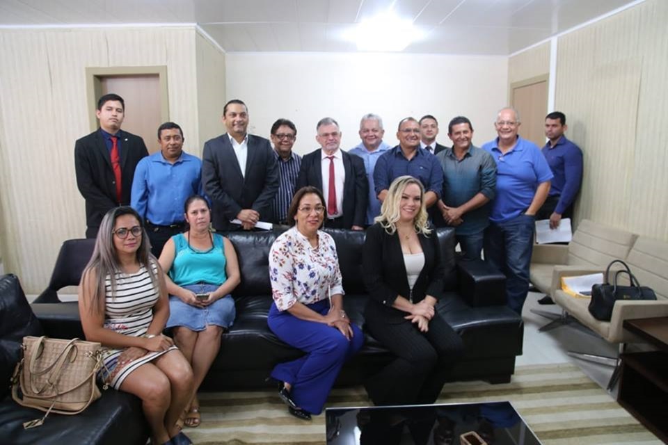 Reunião no Tribunal de Contas do Estado do Amapá