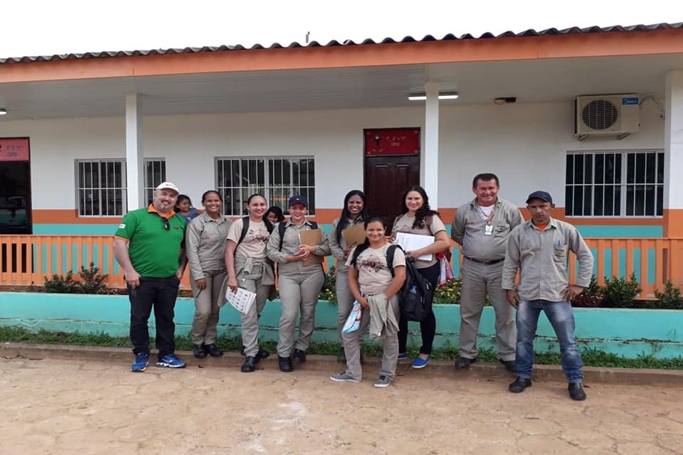 Equipes de endemias reforçam ação de combate ao mosquito Aedes Aegypti em comunidades de Pedra Branca
