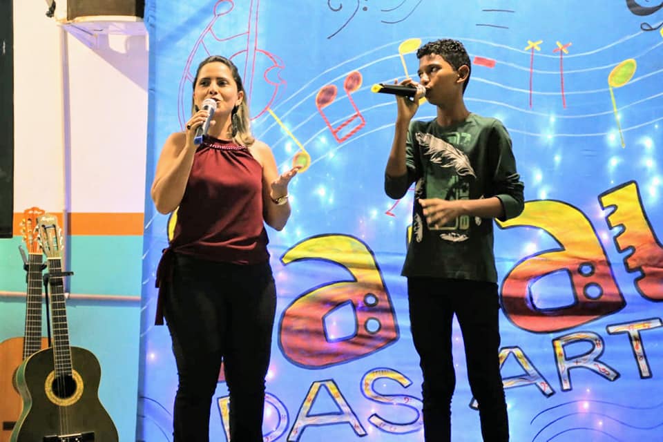 Atrações culturais marcam primeira edição do Sarau Lítero-Musical de 2019