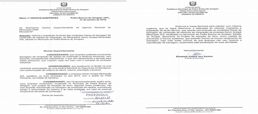 PREFEITURA PROVOCA MP PARA INSPEÇÕES NAS BARRAGEM EXISTENTE NO MUNICÍPIO