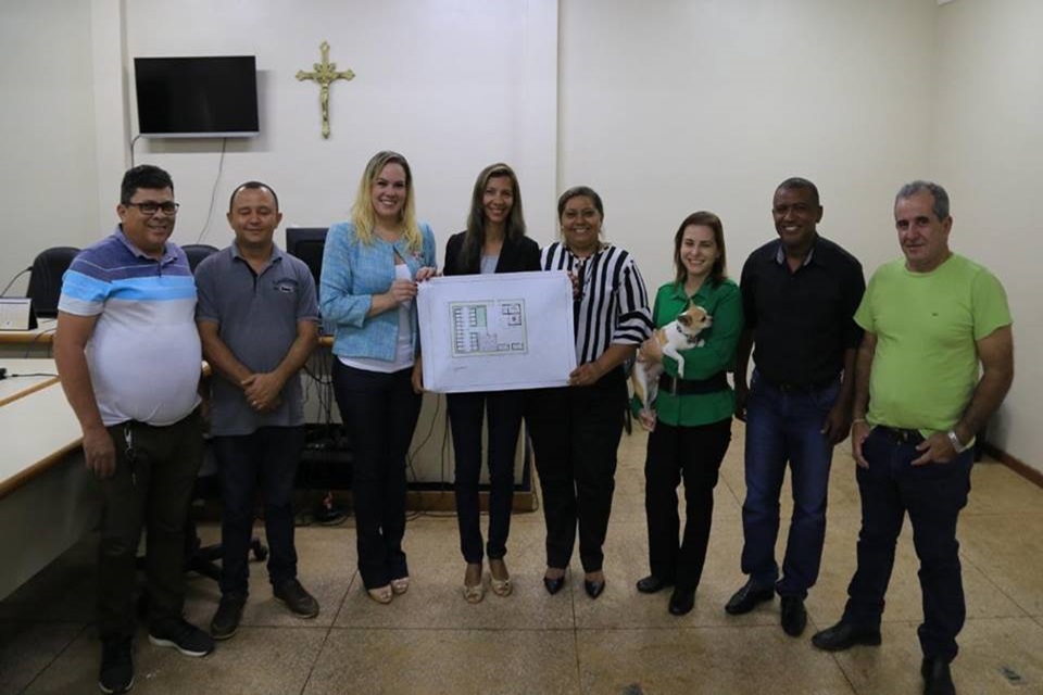 Município aprova parceria para projeto de construção de um canil em Pedra Branca