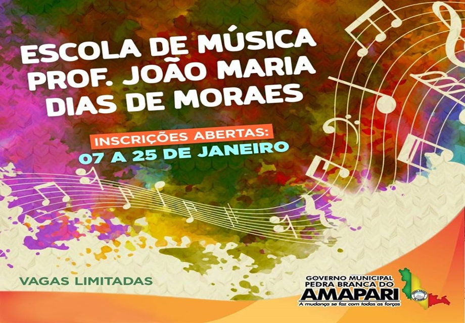 INSCRIÇÕES ABERTAS