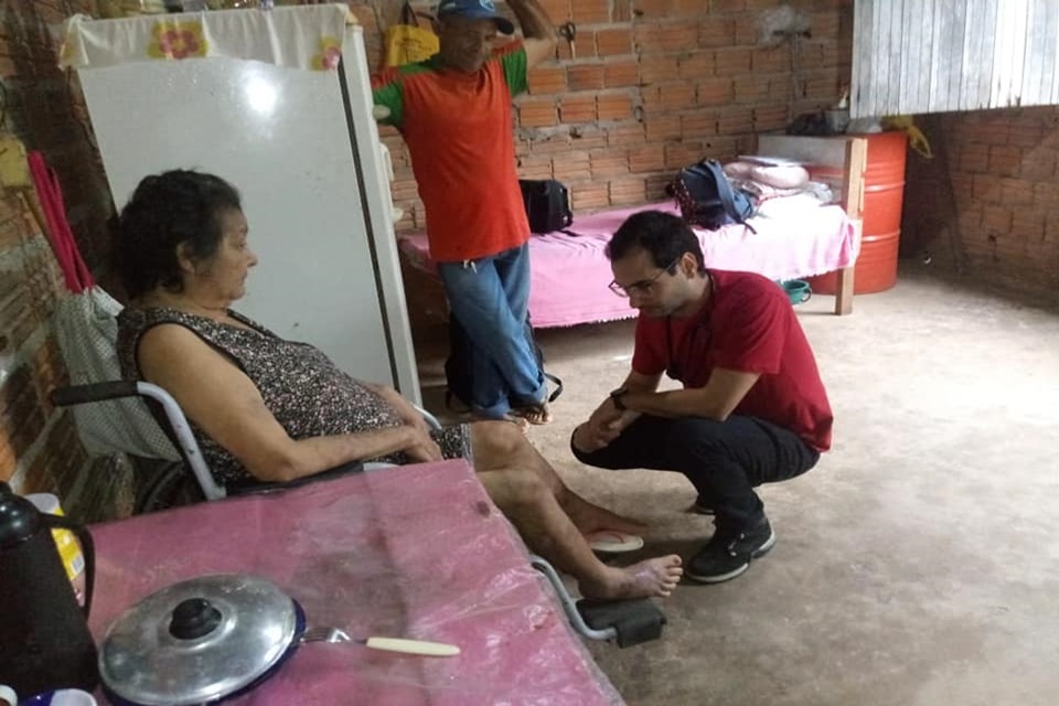 Equipes de saúde ganham reforço com a chegada do novo médico