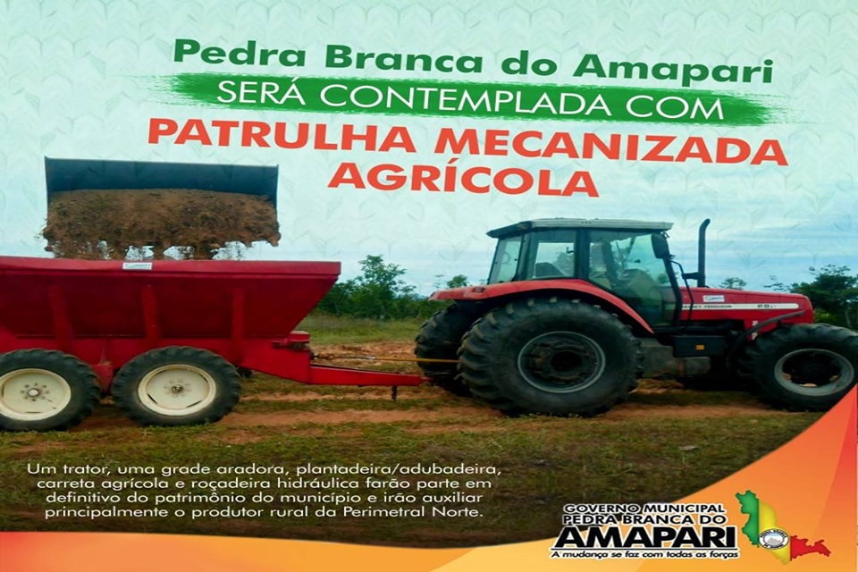 PATRULHA MECANIZADA AGRÍCOLA