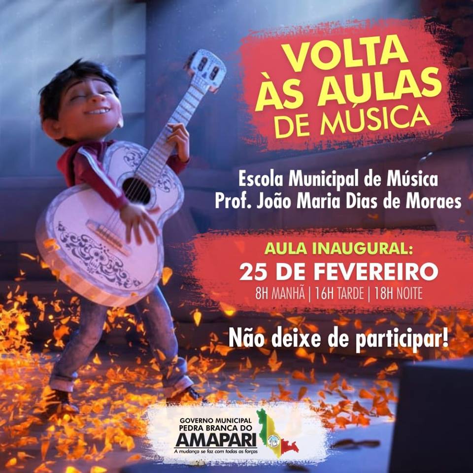 Volta às aulas de Música