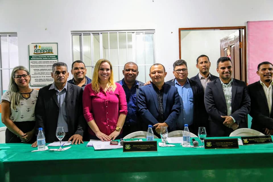 Prefeita apresenta balanço das ações desenvolvidas na Perimetral norte durante primeira Sessão Itinerante da Câmara