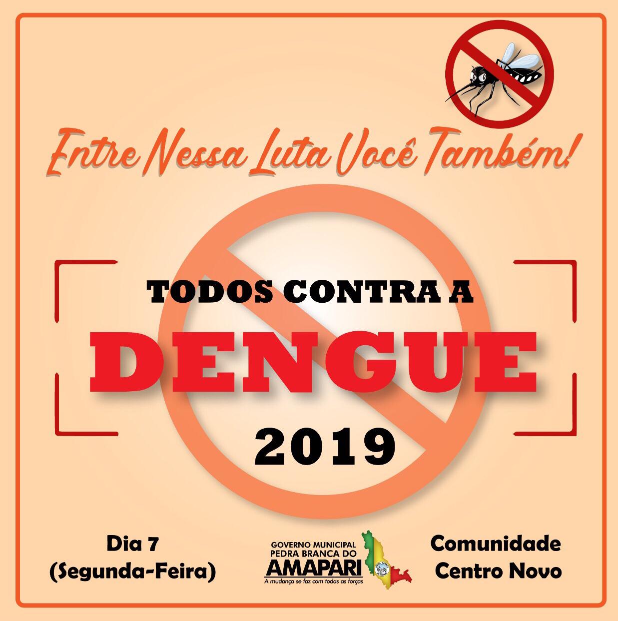 TODOS CONTRA A DENGUE 2019