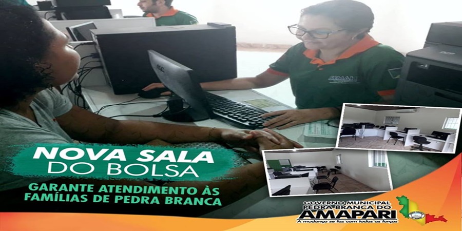 NOVA SALA DO BOLSA FAMÍLIA