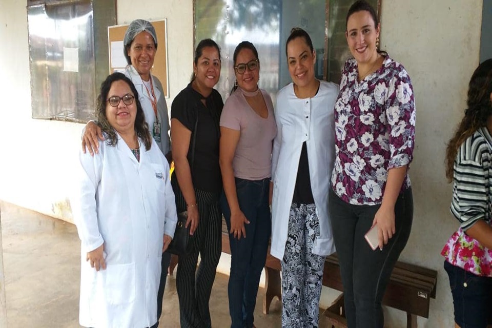 Alunos da educação especial recebem atendimento odontológico