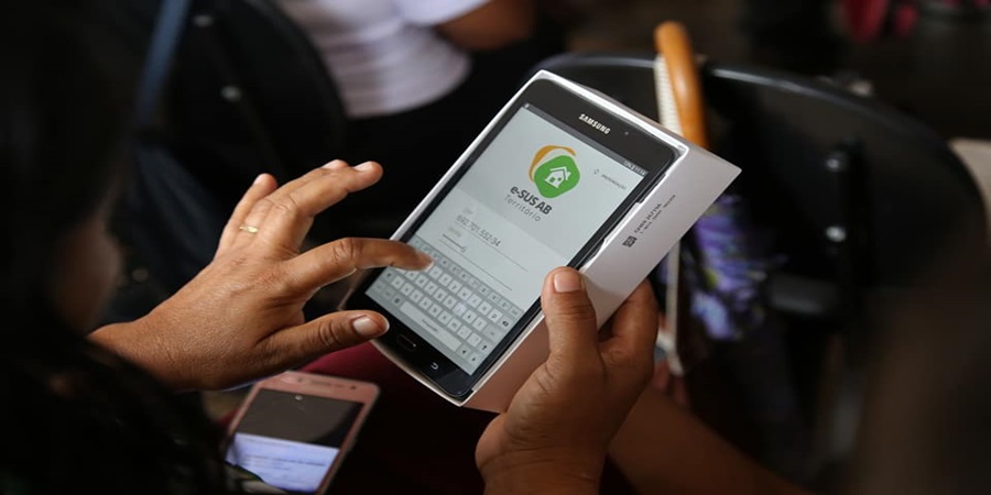 TABLETS PARA OS AGENTE DE SAÚDE