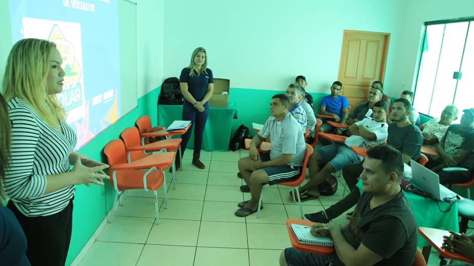 CURSO PARA CONDUTORES DO TRANSPORTE ESCOLAR