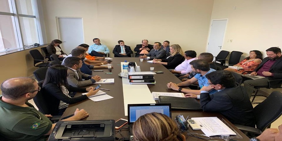 PREFEITA BUSCA AÇÃO JUNTO AOS ÓRGÃOS FISCALIZADORES PARA EVITAR RICOS DE DESABAMENTO DE BARRAGENS