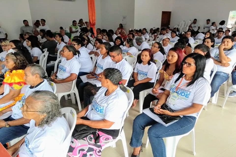 5ª Conferência Municipal de Saúde debate sobre democracia em Pedra Branca do Amapari