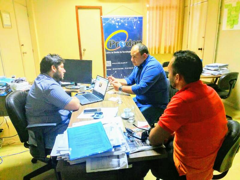 Seme e Prodap finalizam estudos para informatização de todas as ações do setor educacional do Município de Santana