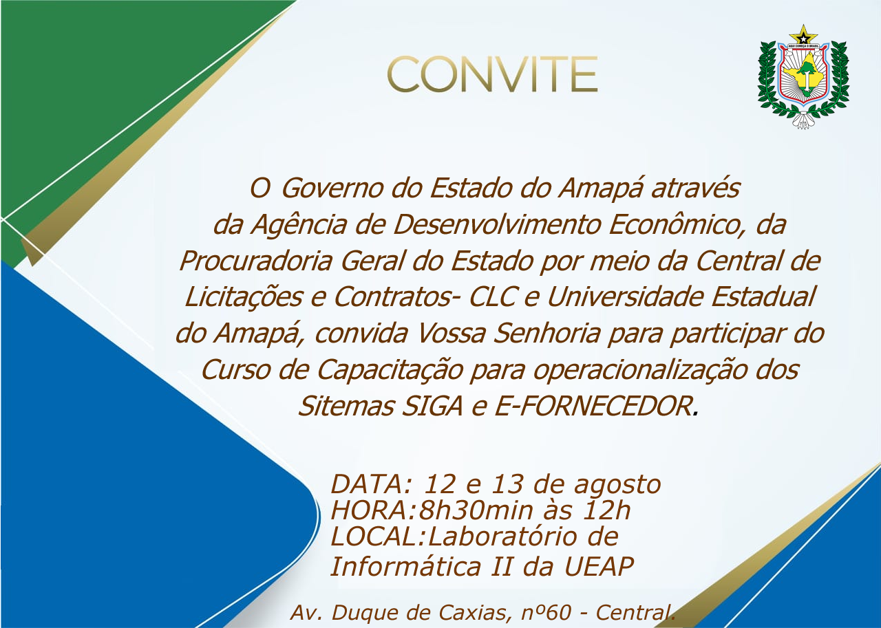 Capacitação E-Fornecedor