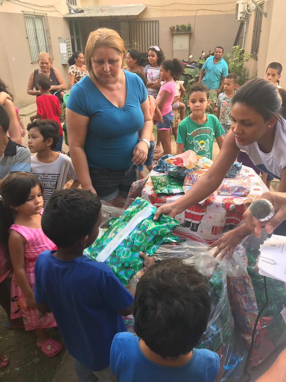 Agência Amapá realiza Natal da Solidariedade no Conjunto Habitacional Macapaba