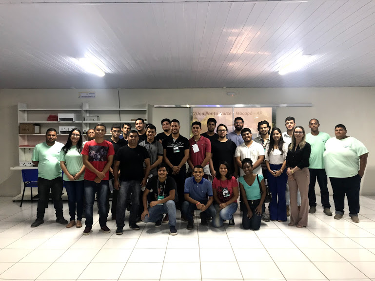 Parceria GEA e UNIFAP leva acadêmicos de engenharia à visita na empresa MINASOL