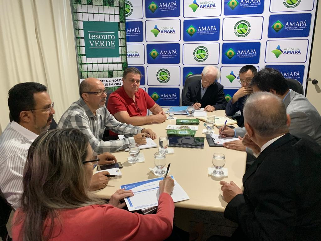 Empresários chineses querem investir no Amapá.