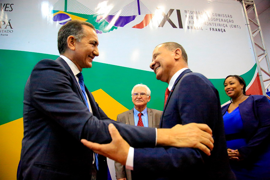 Brasil e França encerram CMT com encaminhamentos para a região de fronteira