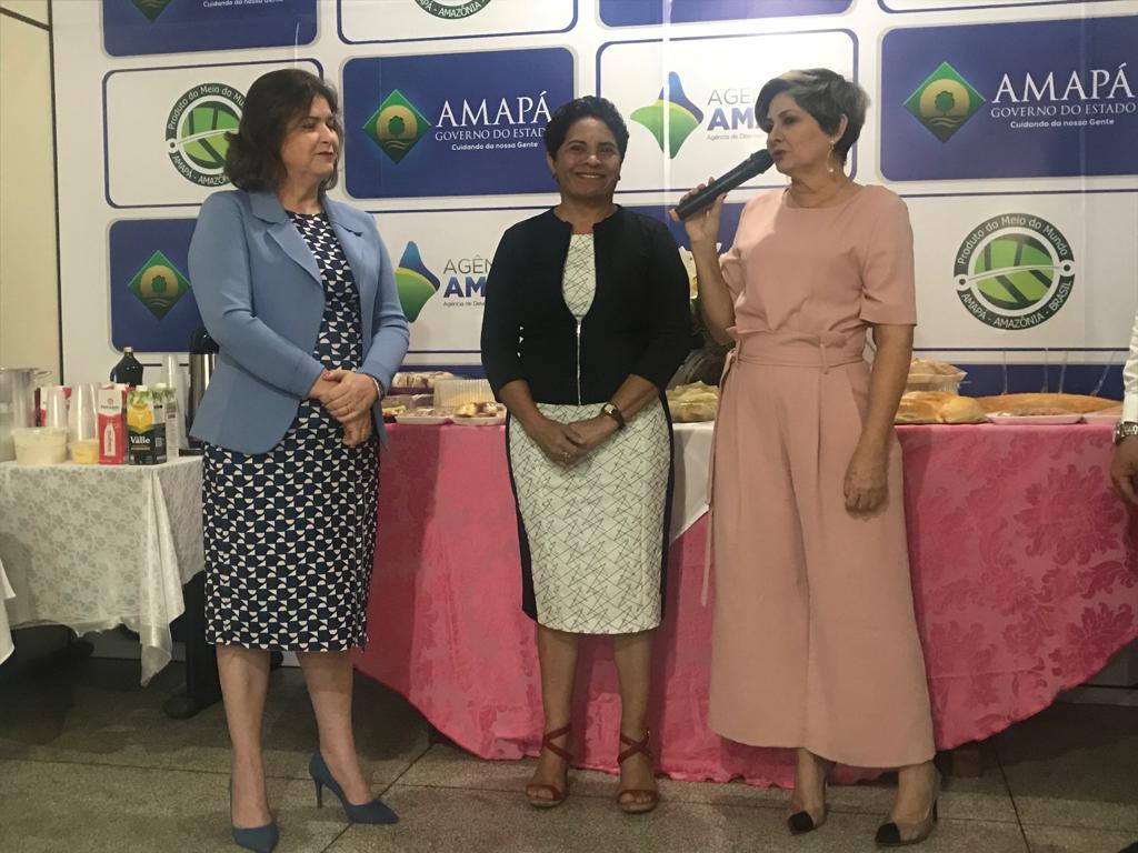AGÊNCIA AMAPÁ COMEMORA DIA INTERNACIONAL DA MULHER