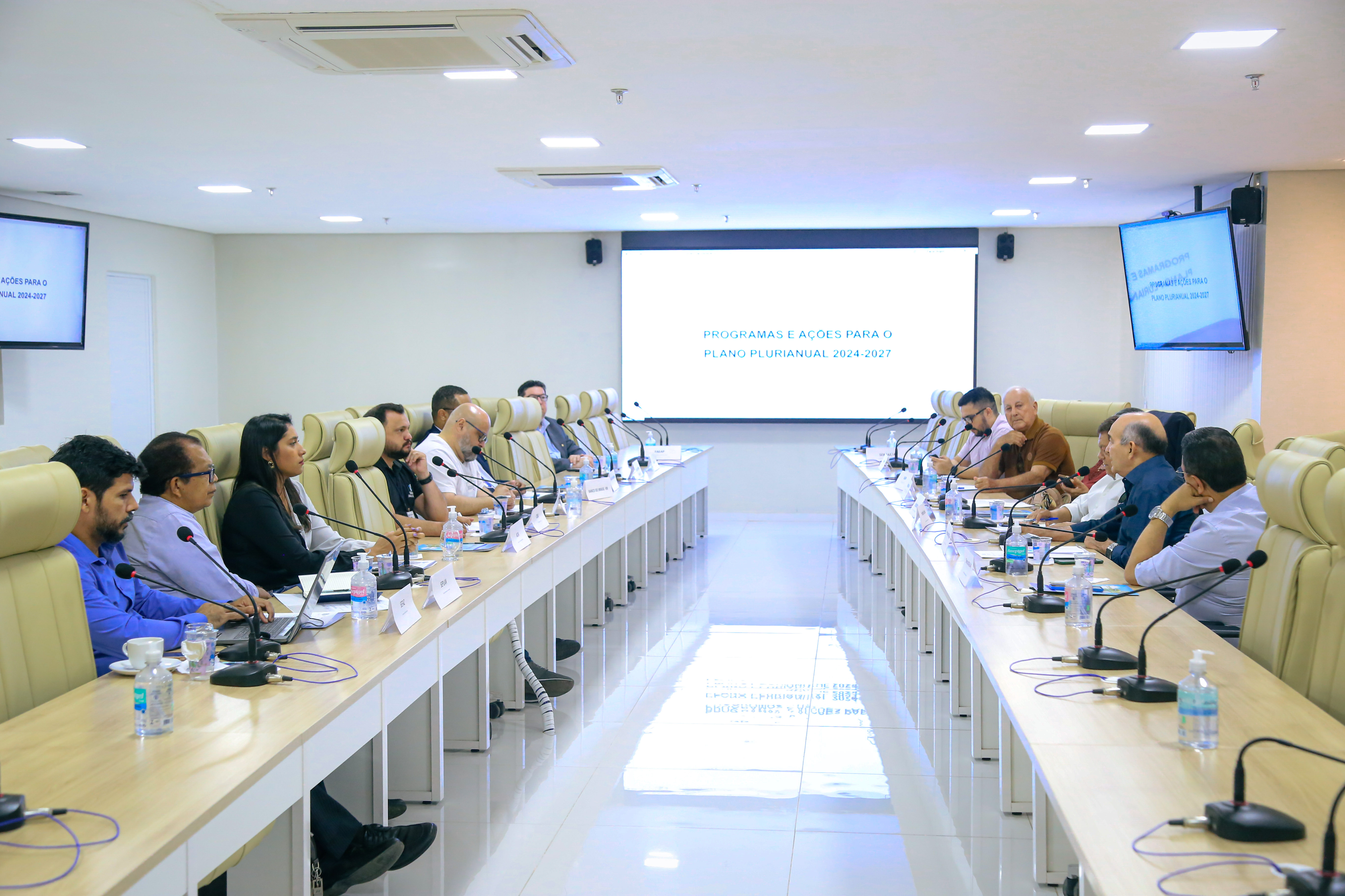 Em 2ª reunião ordinária de 2023 o Conselho Deliberativo da Agência Amapá dá posse aos novos conselheiros e aprecia o PPA 2024-207 