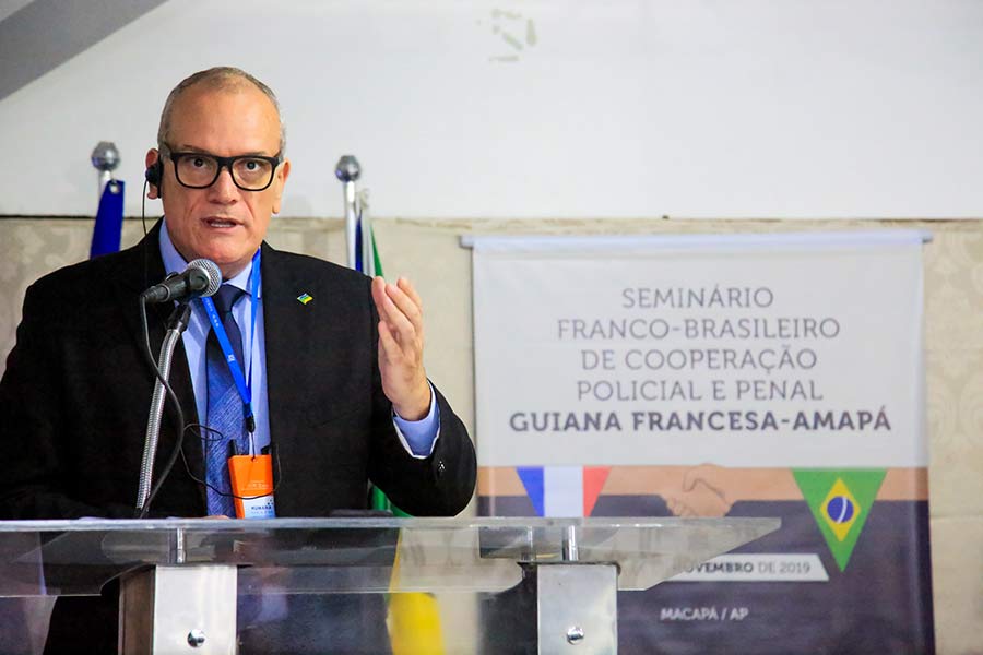 Amapá e Guiana Francesa buscam aprimorar combate aos crimes na fronteira