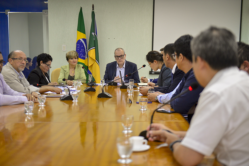 Grupo chinês prospecta oportunidade de investimento em ferrovia do Amapá