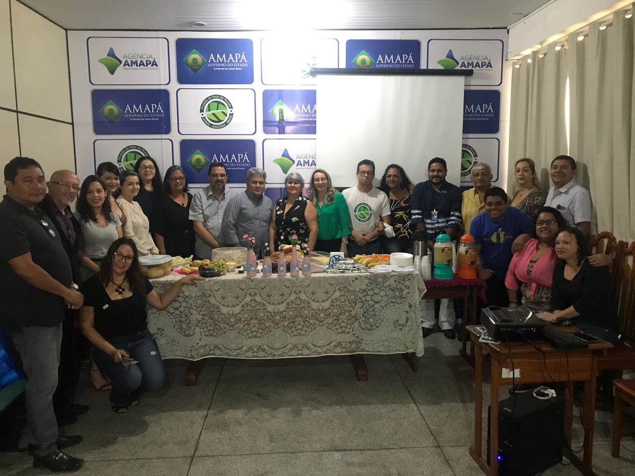 Técnicos da Agência Amapá recebem treinamento sobre uso do SIPLAG