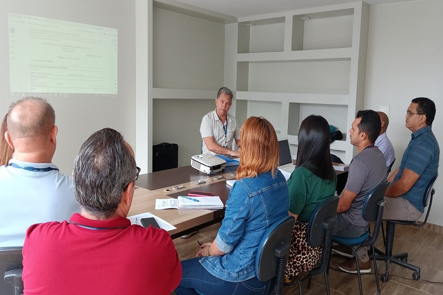 Servidores da Arsap participam de oficina sobre a nova Lei de Licitação