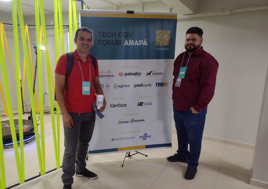 Arsap participa do 1º Tech Gov Fórum Amapá