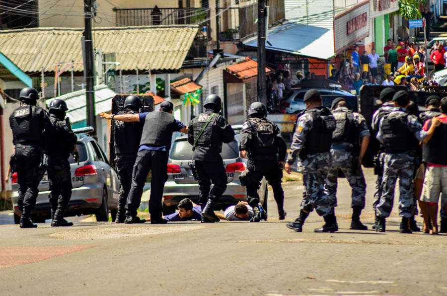 PM frustra assalto e liberta sete reféns no Santa Rita, em Macapá