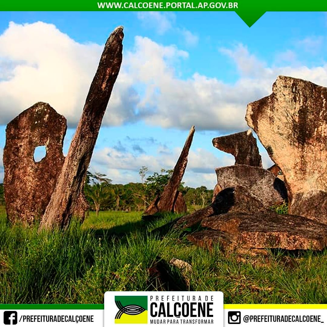 Calçoene, que integra a Região Turística Cabo Orange entra na lista do Novo Mapa do Turismo Brasileiro (2019-2021).