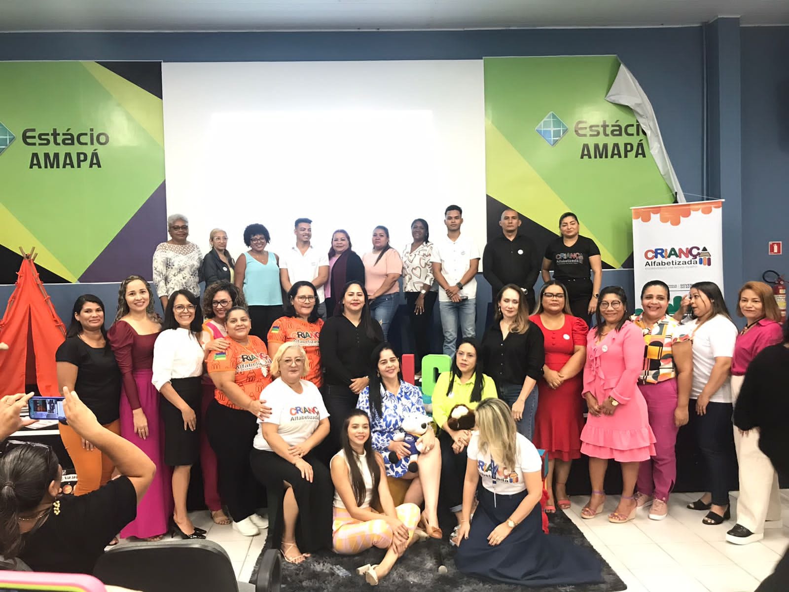 1ª Formação Pedagógica para Coordenadores e Formadores do Programa Criança Alfabetizada