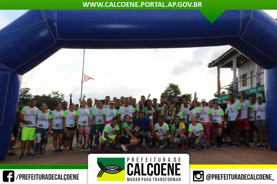 Atletas do Amapá e Tartarugalzinho são destaque em corrida de rua em Calçoene