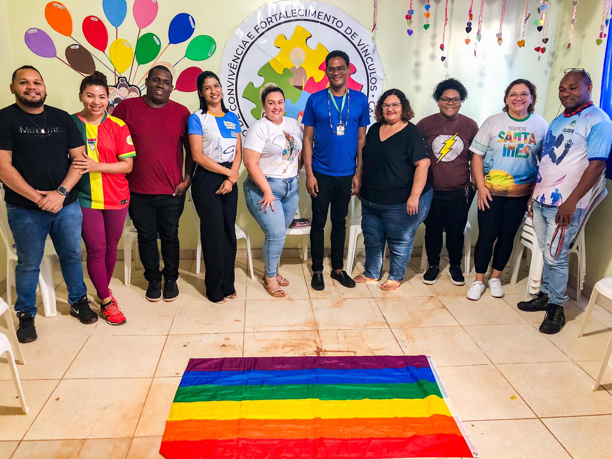 O Município de Calçoene recebeu a equipe da Comissão Especial de Promoção da Cidadania e Direitos Humanos LGBTQIA+