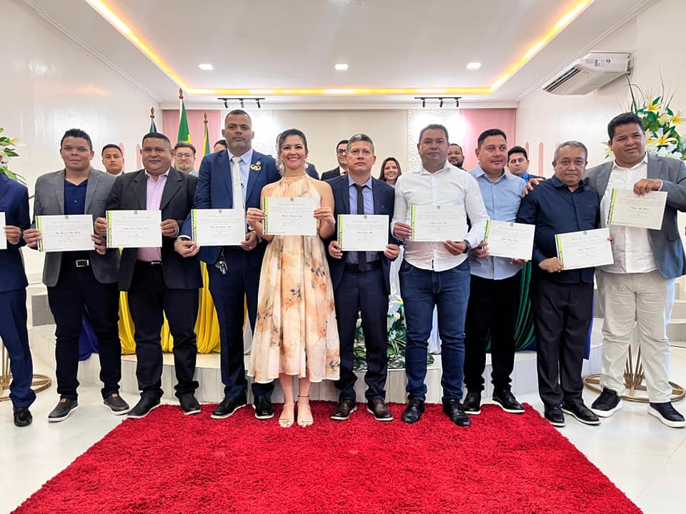 Toinho Garimpeiro é diplomado para novo mandato como prefeito de Calçoene